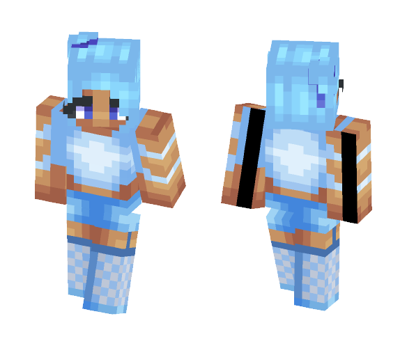♥ƒιяє♥ Head in the Clouds - Female Minecraft Skins - image 1
