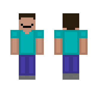 Steve (pixelized)