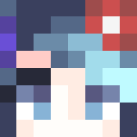 Moon [Flower version] - Female Minecraft Skins - image 3