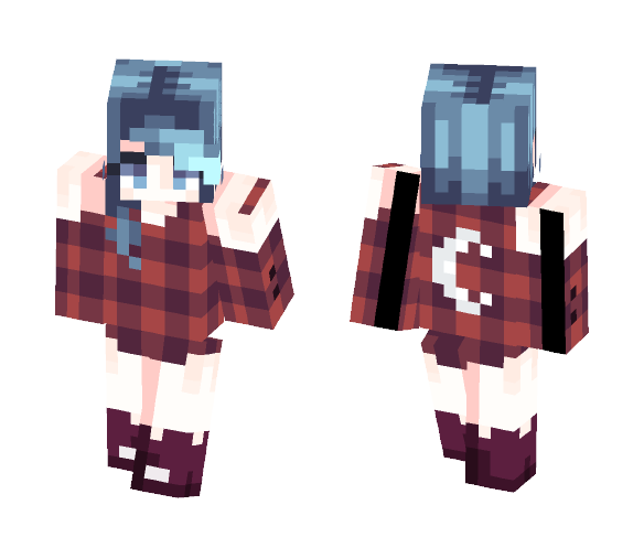 Moon - Female Minecraft Skins - image 1