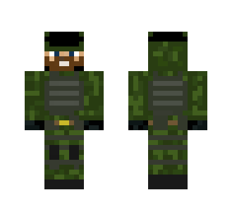 Swedish Soldier (Summer)