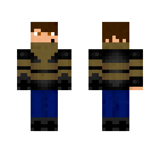Man in Scarf - Male Minecraft Skins - image 2