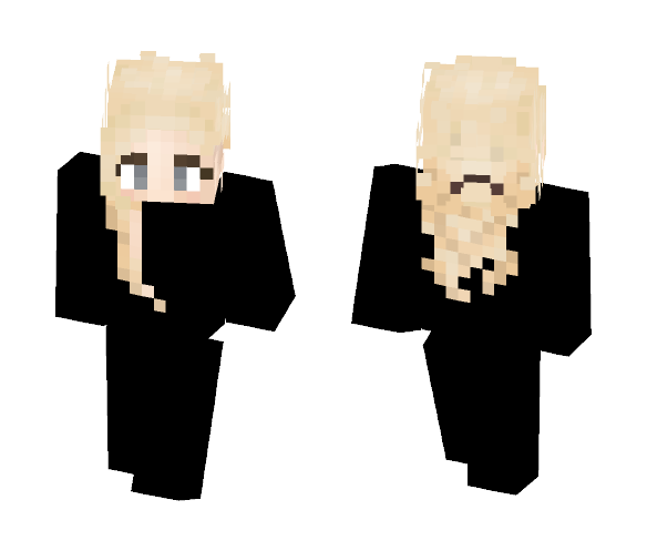 [LOTC] Hair for Space_Matrix - Female Minecraft Skins - image 1