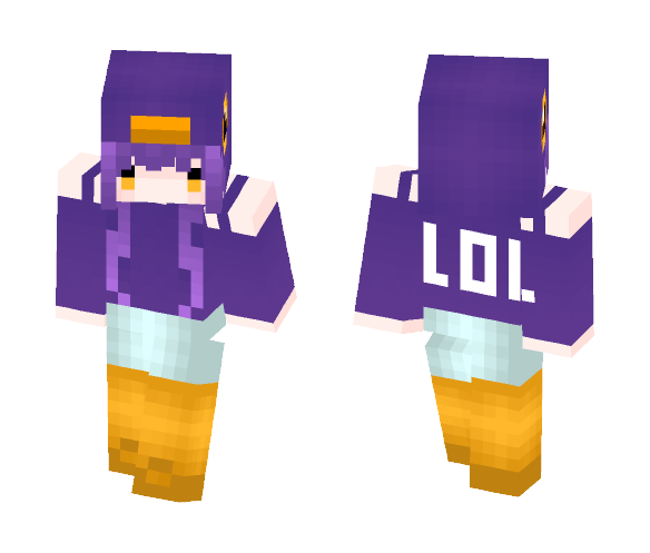 Trash Dove girl xD - Girl Minecraft Skins - image 1