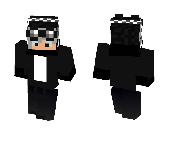 DanTDM's Sunglass Bear Gaming - Male Minecraft Skins - image 1