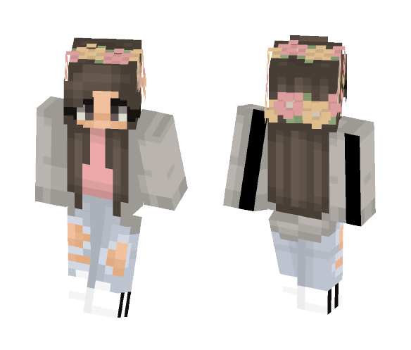 flower queen - Female Minecraft Skins - image 1