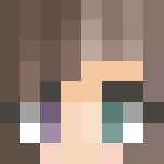 Rainbow drops. // Trashyy - Female Minecraft Skins - image 3