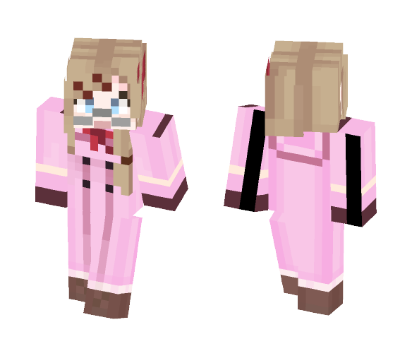 aph Monaco【hetalia】 - Female Minecraft Skins - image 1