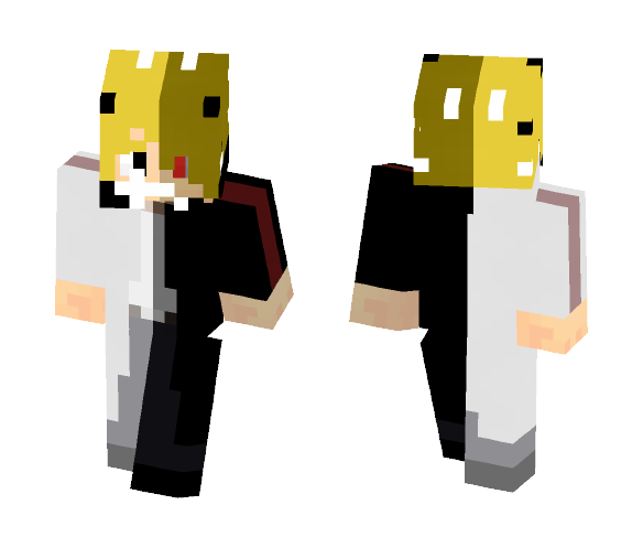 Yin Yang Boy - Boy Minecraft Skins - image 1