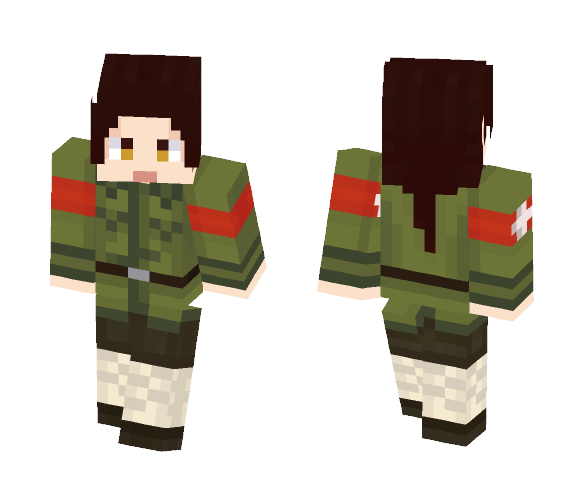 aph China【hetalia】 - Male Minecraft Skins - image 1