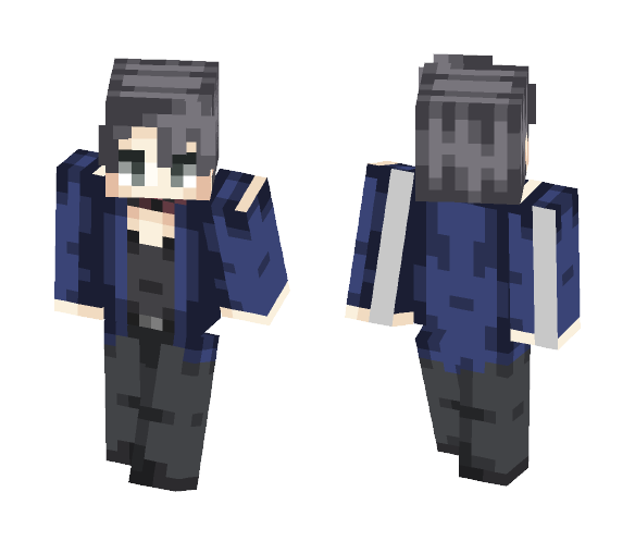*Overly Done Jacket Flip* - Male Minecraft Skins - image 1