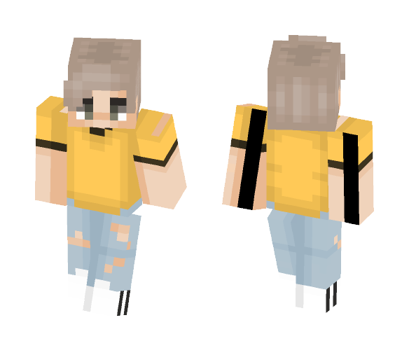 bee boy - Boy Minecraft Skins - image 1