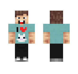 DenisDaily's skin - Male Minecraft Skins - image 2