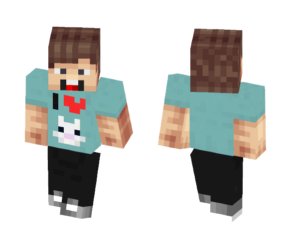 DenisDaily's skin - Male Minecraft Skins - image 1