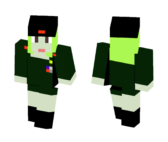 Download Free zhana from red alert 3 Skin for Minecraft image 1 zhana from red alert 3 - Female Minecraft Skins - image 1