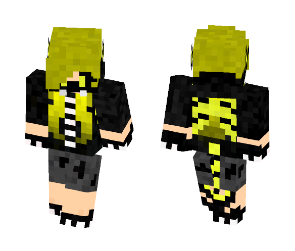 Asterlustic My She Demon - Female Minecraft Skins - image 1