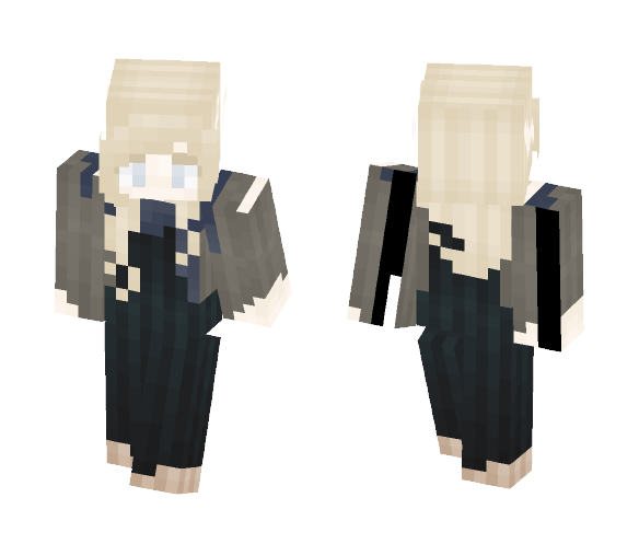 ⊰ Blind Northern Child ⊱ - Female Minecraft Skins - image 1