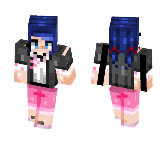 Marinette Dupain-Cheng - Female Minecraft Skins - image 1