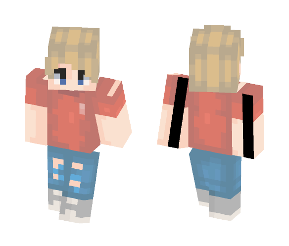 sigh - Male Minecraft Skins - image 1