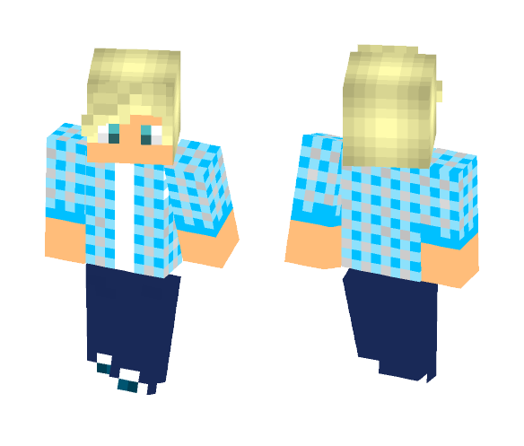 Garroth [Mystreet] - Male Minecraft Skins - image 1