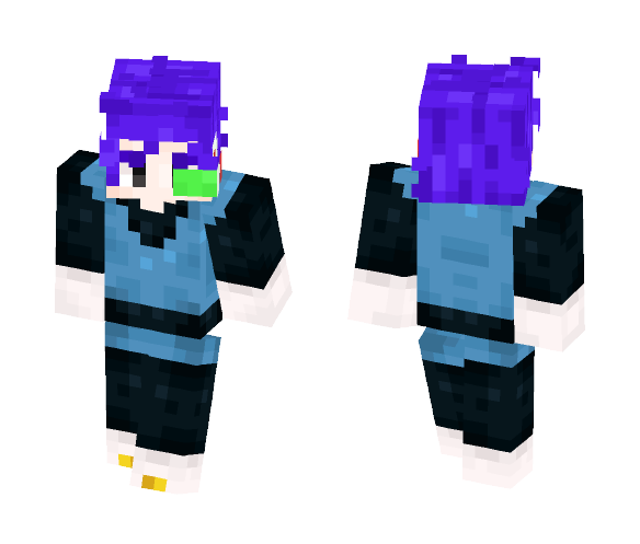 Daku // Brother - Male Minecraft Skins - image 1