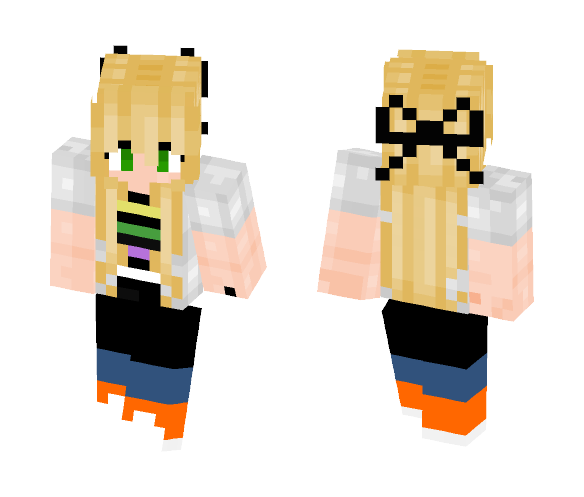 Adriana (Miraculous Genderbend) - Female Minecraft Skins - image 1