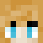 orange - Female Minecraft Skins - image 3