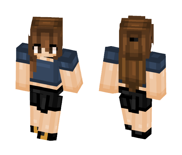 Ariana Grande - Female Minecraft Skins - image 1