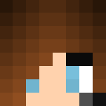 Download Free Girl with headphones Skin for Minecraft image 3 Girl with headphones - Girl Minecraft Skins - image 3