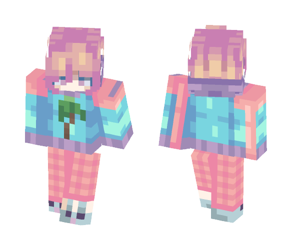 New day - Female Minecraft Skins - image 1