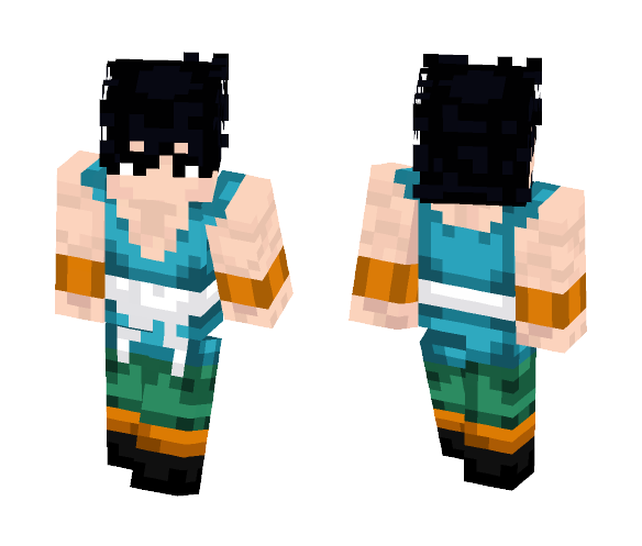 Goku (End of Z) - Male Minecraft Skins - image 1