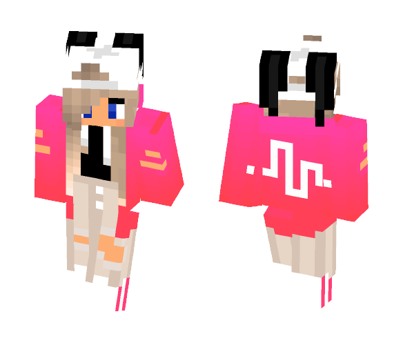 Musical.ly Girl - Girl Minecraft Skins - image 1