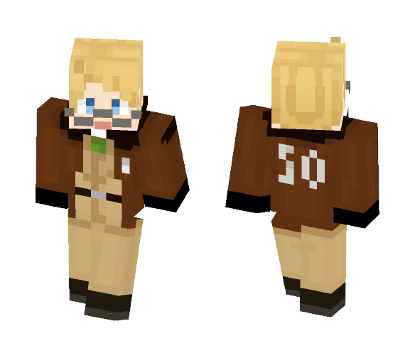 aph America【hetalia】 - Male Minecraft Skins - image 1
