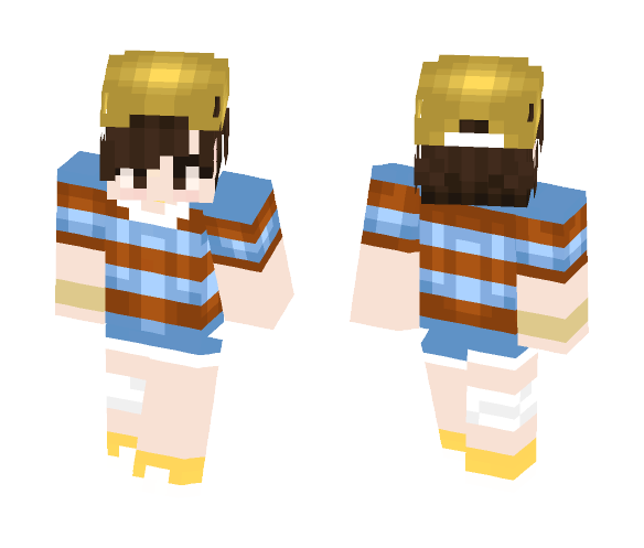 Seulgi ( Red Velvet - Dumb Dumb ) - Female Minecraft Skins - image 1