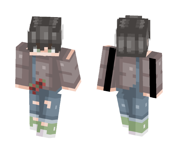 "skinning" is fun - Male Minecraft Skins - image 1