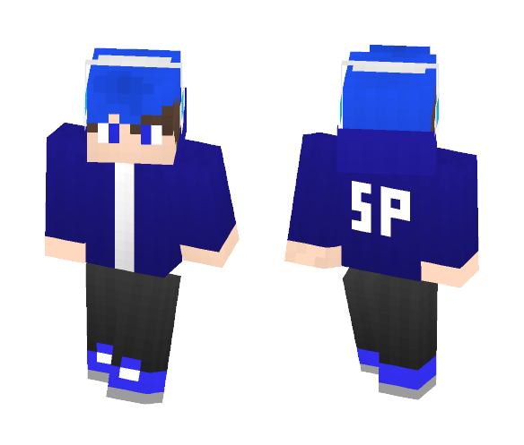 SplinterPoint [In Real Life!] - Male Minecraft Skins - image 1