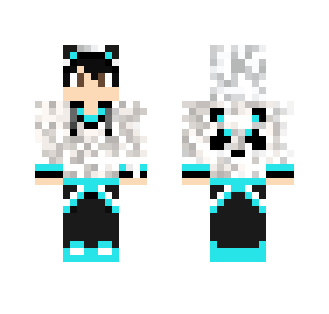 Blue Panda