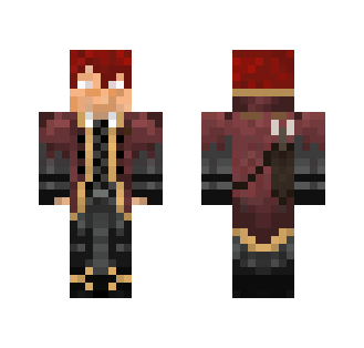 Ship Steampunk Captain