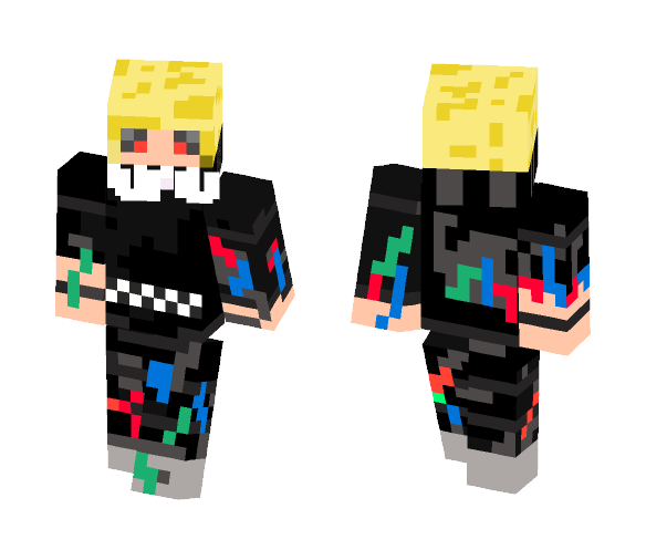 Nightmare Blacky - Male Minecraft Skins - image 1