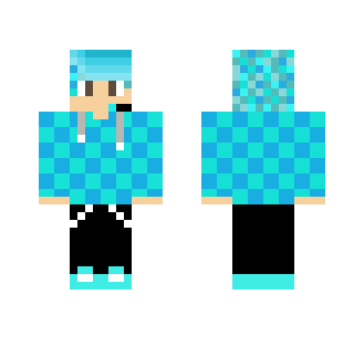 The Pro Gamer (Feeling BLUE) - Male Minecraft Skins - image 2