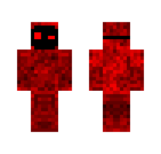 Red Masked PvP Skin