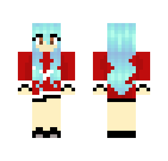 Nike Girl and FIRST SKIN! - Girl Minecraft Skins - image 2
