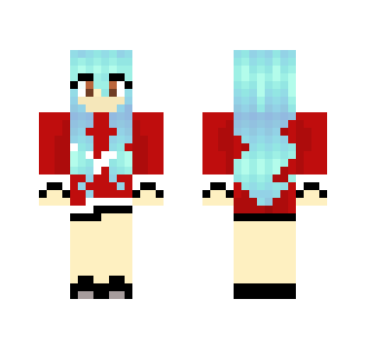 Nike Girl and FIRST SKIN!