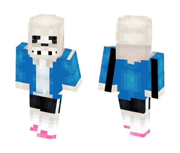 Sans - Male Minecraft Skins - image 1