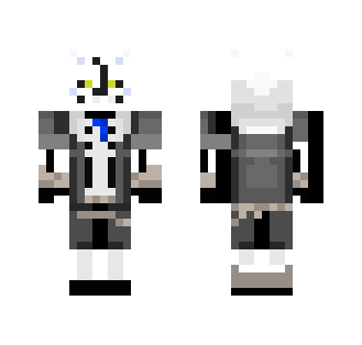 DemiSans I FIXED IT =D