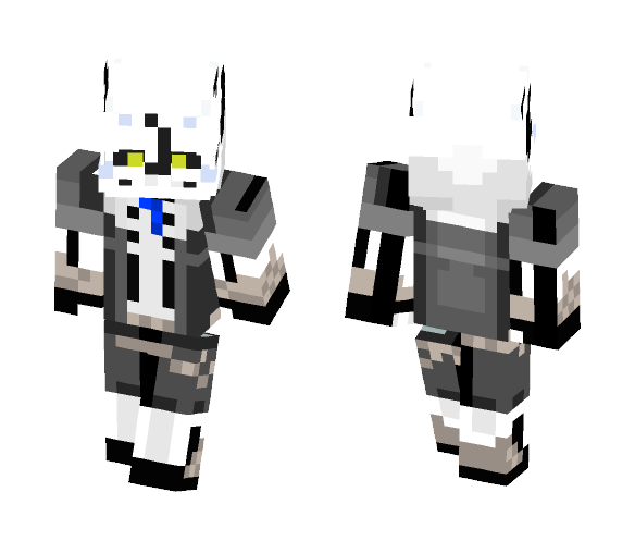 DemiSans I FIXED IT =D - Male Minecraft Skins - image 1