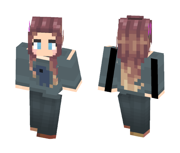 red elephant 2- the big bang - Female Minecraft Skins - image 1