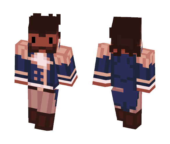 Marquis de Lafayette - Hamilton - Male Minecraft Skins - image 1