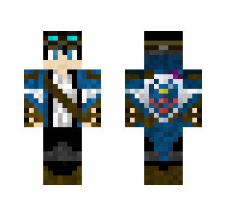 Steampunk (Blue)