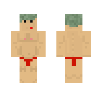 Old Man In Speedo
